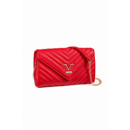 V 1969 ITALIA BY VERSACE Czerwona torebka LEONARDA V 1969 Italia By Versace one size SUPELO