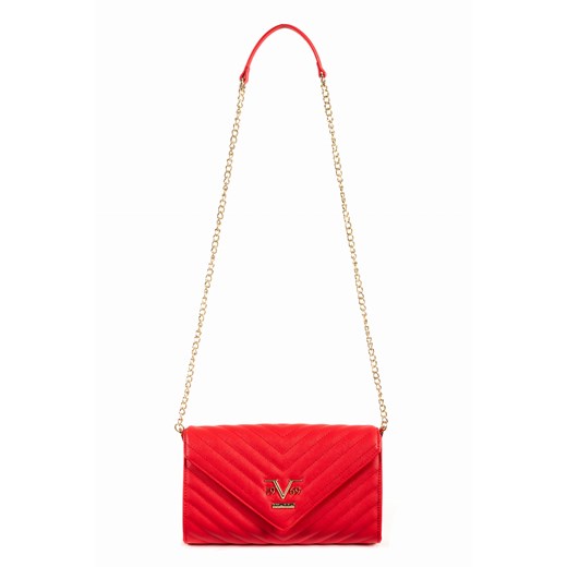 V 1969 ITALIA BY VERSACE Czerwona torebka LEONARDA V 1969 Italia By Versace one size SUPELO