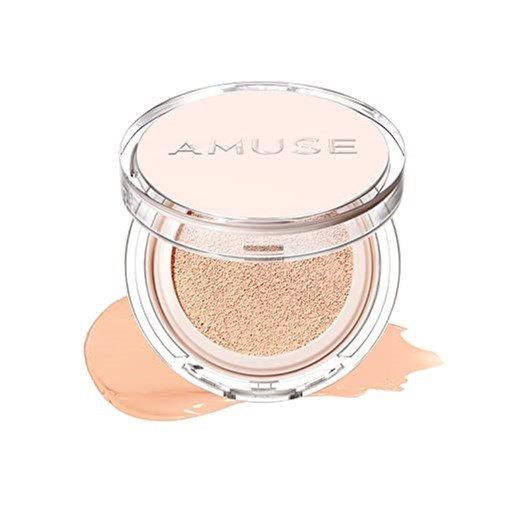 AMUSE SKIN TUNE VEGAN COVER CUSHION 01 FAIR TUNE SPF 45 PA+++ Amuse larose wyprzedaż