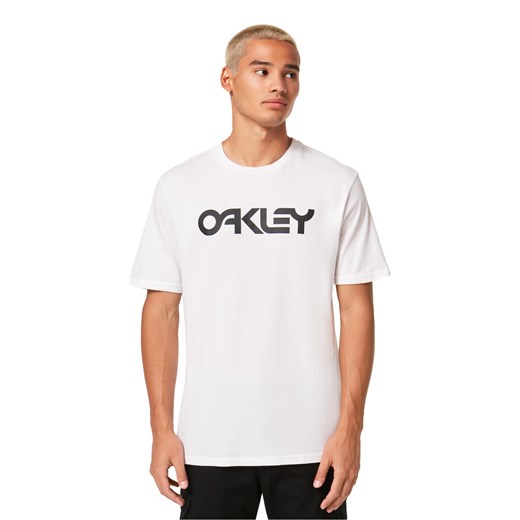 Koszulka męska Oakley MARK II 2.0 biała FOA404011-104 ze sklepu a4a.pl w kategorii T-shirty męskie - zdjęcie 154147344