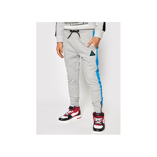 4F Spodnie dresowe HJL21-JSPMD003A Szary Regular Fit 164 promocja MODIVO