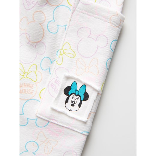 Reserved - Dzianinowa spódnica Disney - Kremowy Reserved 110 (4-5 lat) Reserved