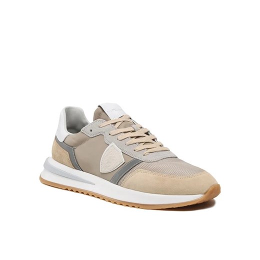 Philippe Model Sneakersy Tropez 2.1 Low Man TYLU W026 Beżowy Philippe Model 43 MODIVO