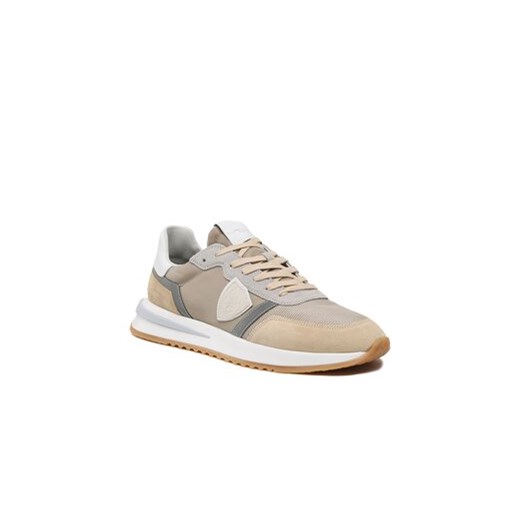 Philippe Model Sneakersy Tropez 2.1 Low Man TYLU W026 Beżowy Philippe Model 46 MODIVO