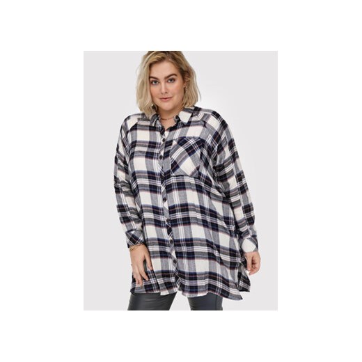 ONLY Carmakoma Koszula Misty 15251672 Kolorowy Regular Fit 48 MODIVO