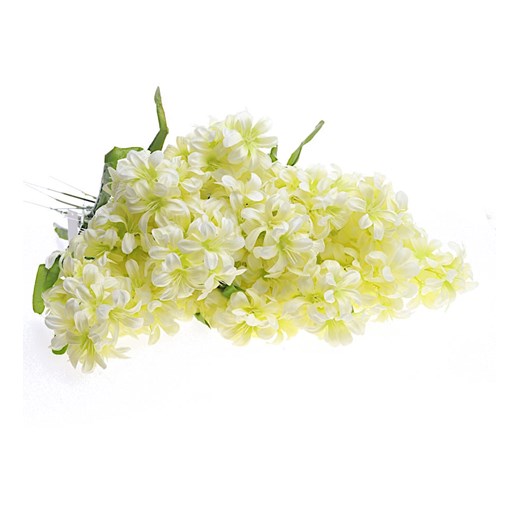 Kwiat Hiacynt jak żywy kremowy /KW20 LOK H2 K003/ ze sklepu Pantofelek24.pl w kategorii Dekoracje - zdjęcie 154174513