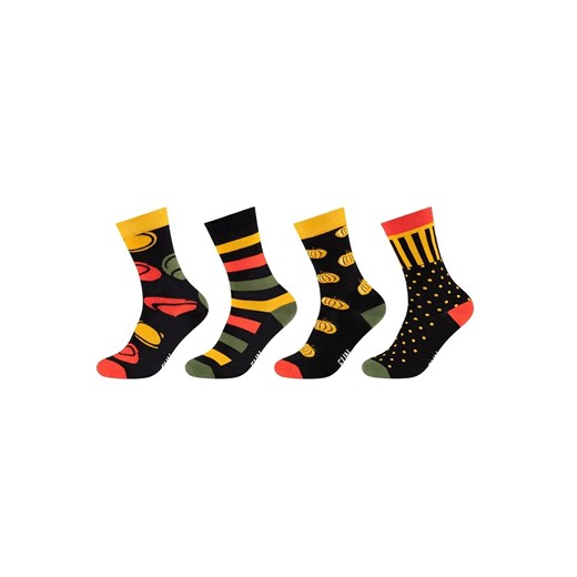 Skarpety skarpetki FUNSOCKS Autumn 4pak Fu71107-7750 ansport.pl Fun Socks 36-40 ansport