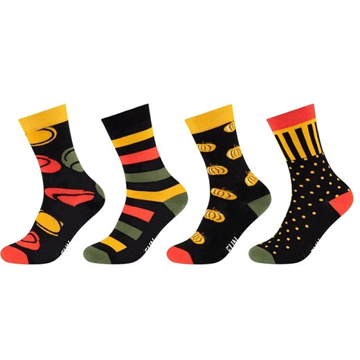 Skarpety skarpetki FUNSOCKS Autumn 4pak Fu71107-7750 ansport.pl Fun Socks 40-46 ansport