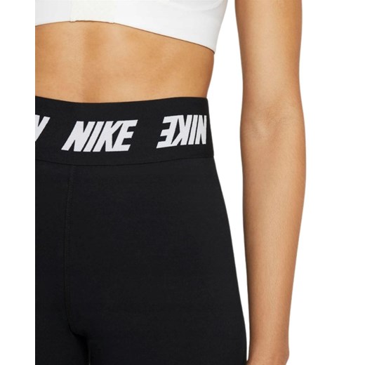 Damskie legginsy sportowe z gumą pasie Nike DB3903-010 ansport.pl Nike XS promocyjna cena ansport