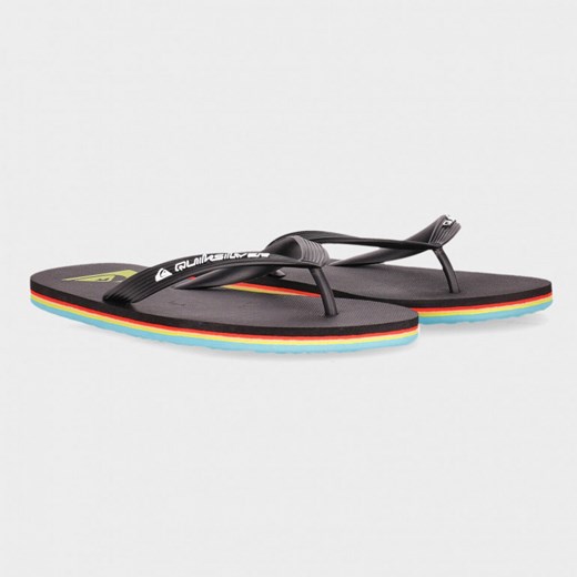 Męskie japonki QUICKSILVER Molokai Core Flip-Flops - czarne Quiksilver 41 Sportstylestory.com