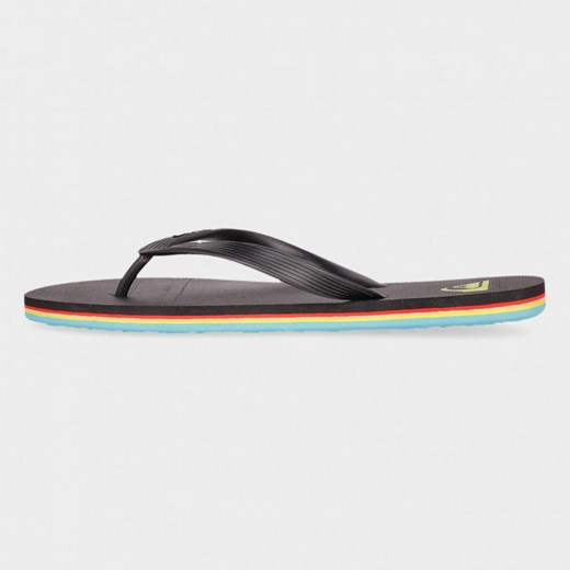 Męskie japonki QUICKSILVER Molokai Core Flip-Flops - czarne Quiksilver 44 Sportstylestory.com
