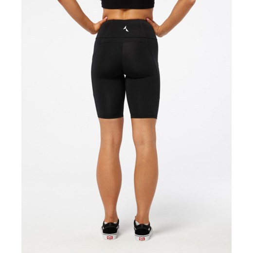Damskie legginsy krótkie Carpatree Woman Libra Pocket Biker - czarne Carpatree XS Sportstylestory.com