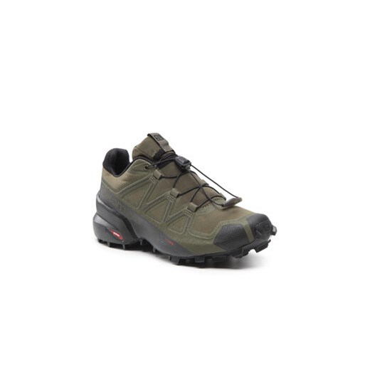 Salomon Buty Speedcross 5 Wide 409813 26 V0 Zielony Salomon 42 wyprzedaż MODIVO