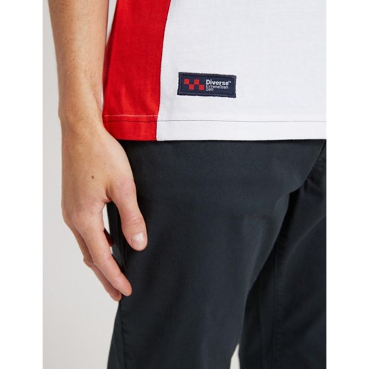 Polo LM24 P 0423 Granat-Czerwony M XL Diverse