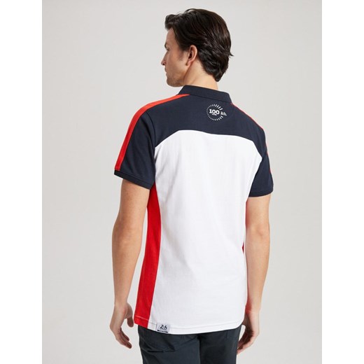 Polo LM24 P 0423 Granat-Czerwony M L Diverse