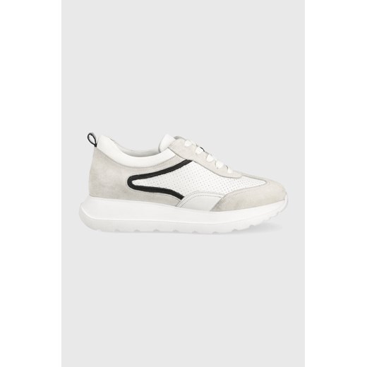 Answear Lab sneakersy skórzane kolor biały ze sklepu ANSWEAR.com w kategorii Buty sportowe damskie - zdjęcie 154198782