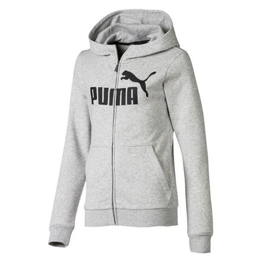 Bluza dziewczęca z kapturem Essentials Puma Puma 128cm SPORT-SHOP.pl okazja