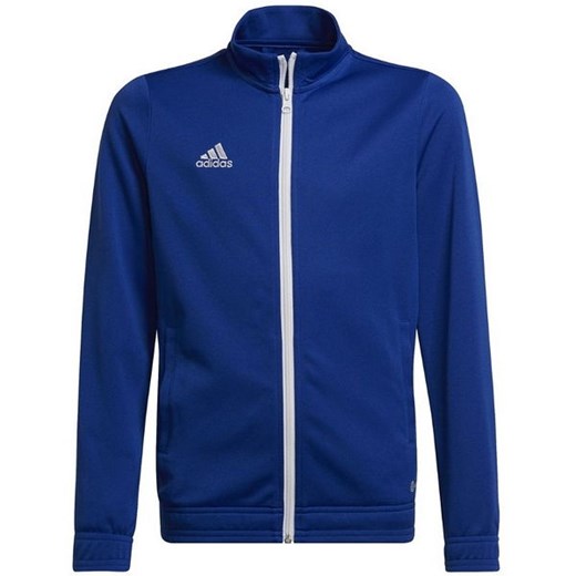 Bluza juniorska Entrada 22 Full Zip Adidas ze sklepu SPORT-SHOP.pl w kategorii Bluzy chłopięce - zdjęcie 154200804