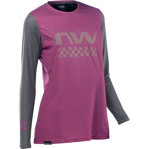 Longsleeve damski Edge Northwave ze sklepu SPORT-SHOP.pl w kategorii Bluzki damskie - zdjęcie 154200924