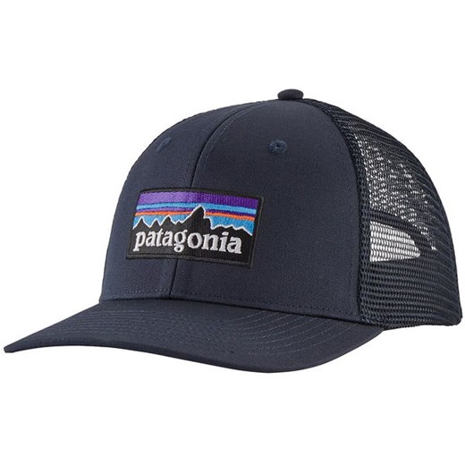 Czapka z daszkiem P-6 Logo Trucker Hat Patagonia Patagonia One Size okazja SPORT-SHOP.pl
