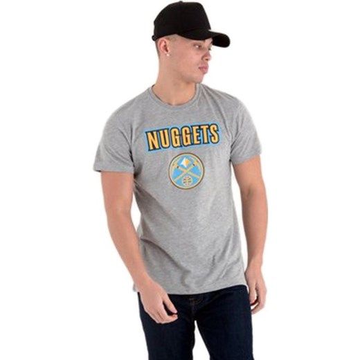 Koszulka męska NBA SS Nuggets New Era ze sklepu SPORT-SHOP.pl w kategorii T-shirty męskie - zdjęcie 154202541