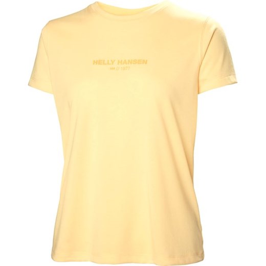 Koszulka damska Allure Helly Hansen ze sklepu SPORT-SHOP.pl w kategorii Bluzki damskie - zdjęcie 154203951