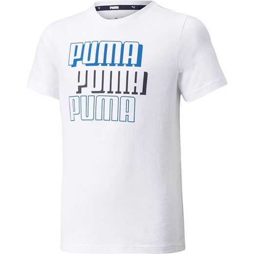 Koszulka młodzieżowa Alpha Tee B Puma Puma 140cm SPORT-SHOP.pl okazja