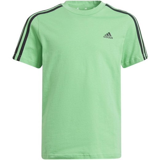 Koszulka młodzieżowa Essentials 3-Stripes Adidas 128cm SPORT-SHOP.pl