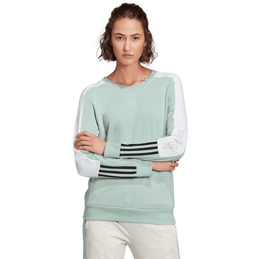 Bluza damska Colorblock Linear Sweatshirt Adidas XS okazja SPORT-SHOP.pl