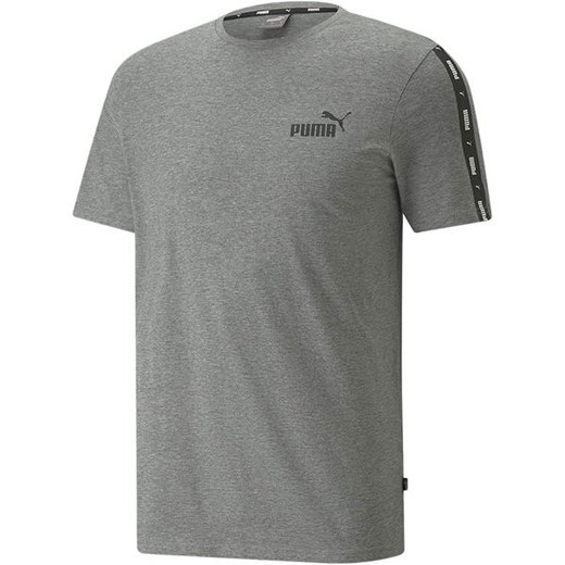 Koszulka męska ESS+ Tape Tee Puma ze sklepu SPORT-SHOP.pl w kategorii T-shirty męskie - zdjęcie 154206250