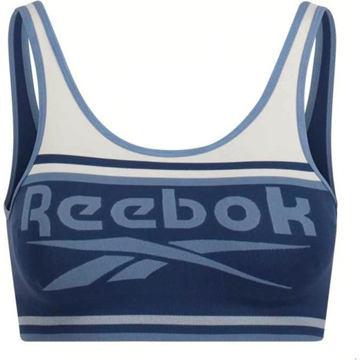 Biustonosz sportowy Crop Top Kerys Reebok ze sklepu SPORT-SHOP.pl w kategorii Biustonosze - zdjęcie 154206490