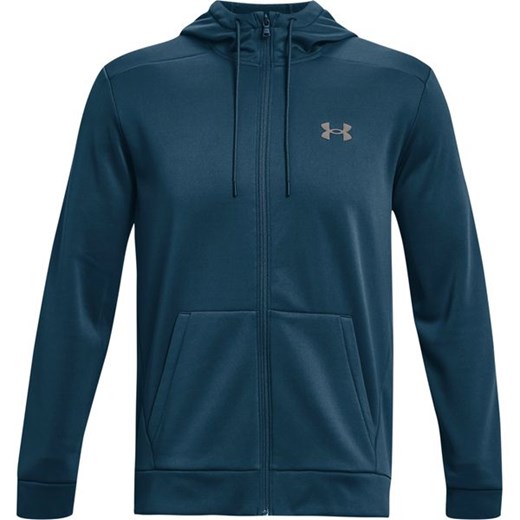 Bluza męska Armour Fleece Hoodie FZ Under Armour ze sklepu SPORT-SHOP.pl w kategorii Bluzy męskie - zdjęcie 154206933