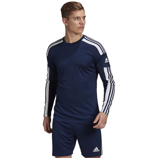 Longsleeve męski Squadra 21 Jersey Adidas ze sklepu SPORT-SHOP.pl w kategorii T-shirty męskie - zdjęcie 154207470