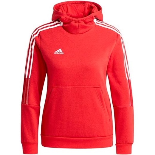 Bluza juniorska Tiro 21 Sweat Hoody Adidas ze sklepu SPORT-SHOP.pl w kategorii Bluzy dziewczęce - zdjęcie 154207581