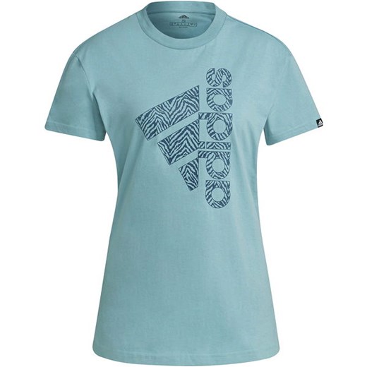 Koszulka damska Zebra Logo Graphic Tee Adidas XS okazyjna cena SPORT-SHOP.pl