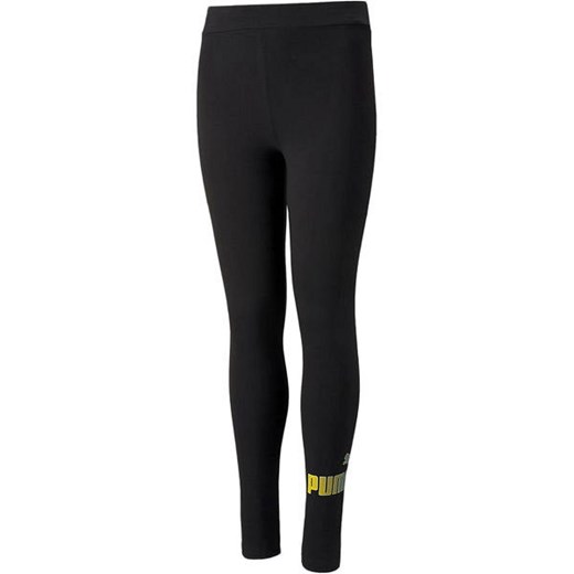 Legginsy młodzieżowe ESS+ Bleach Logo Leggings Puma ze sklepu SPORT-SHOP.pl w kategorii Spodnie dziewczęce - zdjęcie 154208114