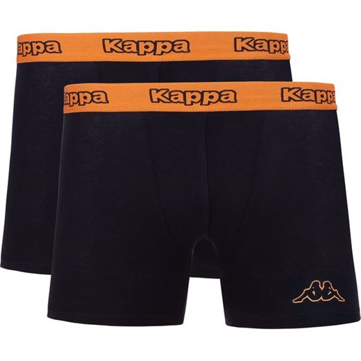 Bokserki męskie Logo Box 2 pary Kappa Kappa S okazyjna cena SPORT-SHOP.pl