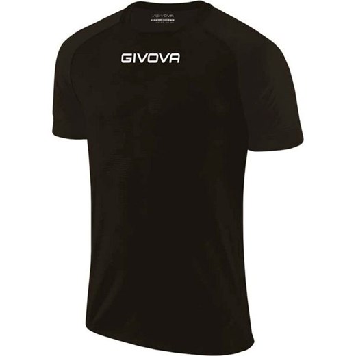 T-shirt męski czarny Givova 