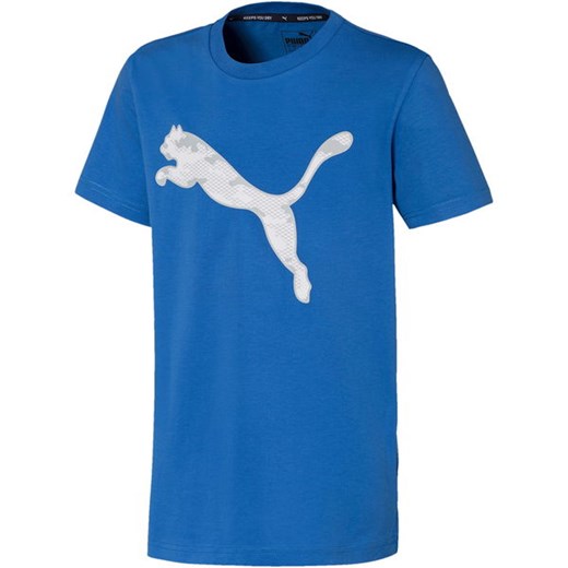 Koszulka młodzieżowa Active Puma ze sklepu SPORT-SHOP.pl w kategorii T-shirty chłopięce - zdjęcie 154209862