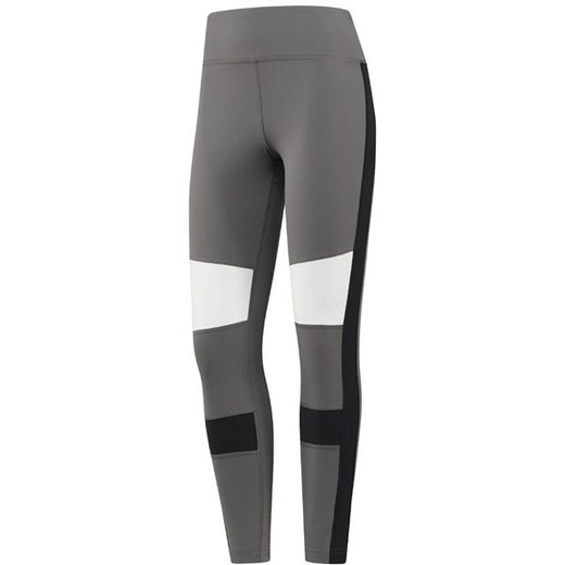 Legginsy damskie Lux Colour Block Reebok ze sklepu SPORT-SHOP.pl w kategorii Spodnie damskie - zdjęcie 154210283