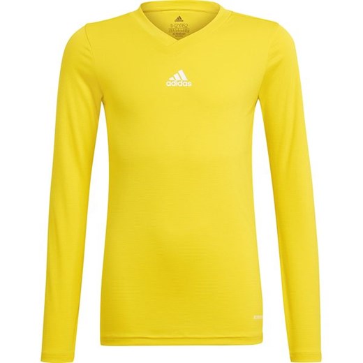 Longsleeve juniorski Team Base Tee Adidas ze sklepu SPORT-SHOP.pl w kategorii T-shirty chłopięce - zdjęcie 154210320