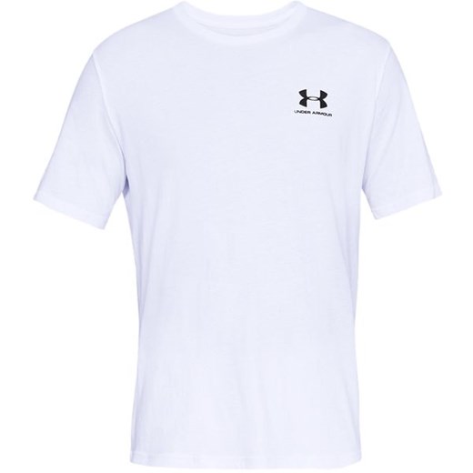 Koszulka męska Sportstyle Left Chest Logo Under Armour ze sklepu SPORT-SHOP.pl w kategorii T-shirty męskie - zdjęcie 154210390