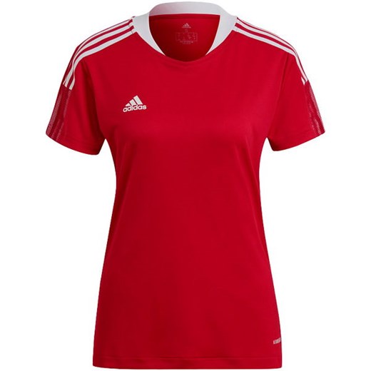 Koszulka piłkarska damska Tiro 21 Training Jersey Adidas M promocja SPORT-SHOP.pl