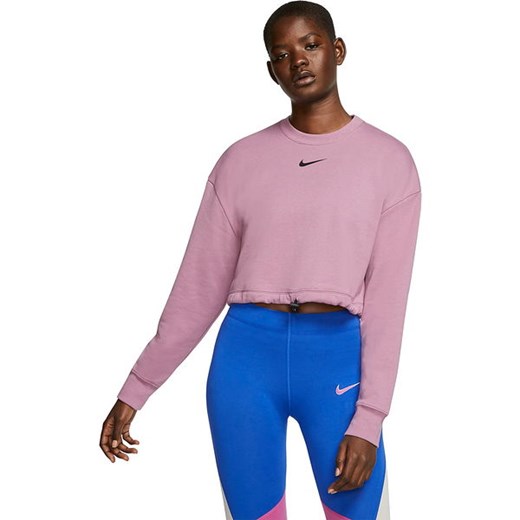 Bluza damska Sportswear Swoosh Crew Nike ze sklepu SPORT-SHOP.pl w kategorii Bluzy damskie - zdjęcie 154211854