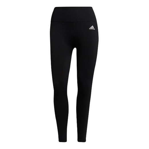 Legginsy damskie Aeroknit Yoga Seamless 7/8 Tights Adidas ze sklepu SPORT-SHOP.pl w kategorii Spodnie damskie - zdjęcie 154212092