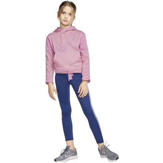 Bluza dziewczęca Therma Graphic Nike ze sklepu SPORT-SHOP.pl w kategorii Bluzy dziewczęce - zdjęcie 154212203