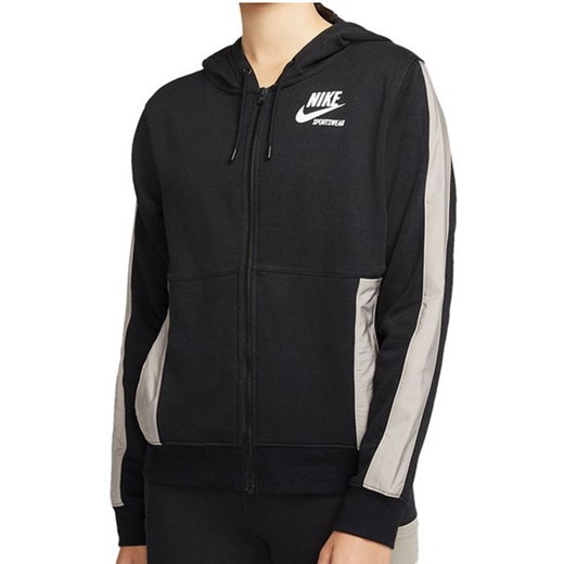 Bluza damska NSW Fleece Hoodie Nike ze sklepu SPORT-SHOP.pl w kategorii Bluzy damskie - zdjęcie 154212391