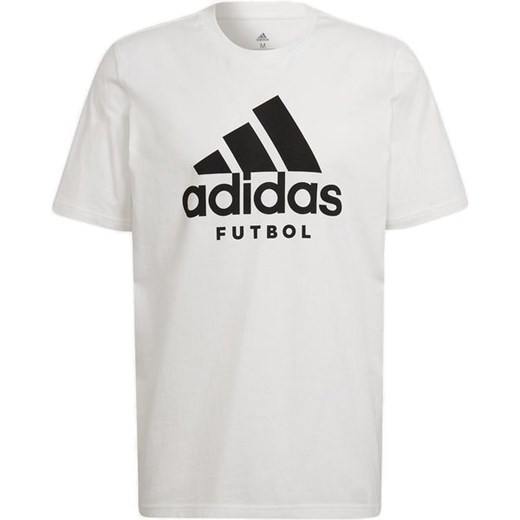 Koszulka męska Futbol Logo Tee Adidas L okazja SPORT-SHOP.pl