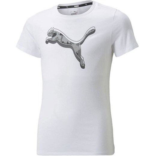 Koszulka młodzieżowa Alpha Tee Girl's Puma ze sklepu SPORT-SHOP.pl w kategorii Bluzki dziewczęce - zdjęcie 154214822
