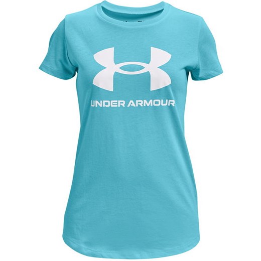 Koszulka juniorska Sportstyle Graphic Under Armour Under Armour 158-170 wyprzedaż SPORT-SHOP.pl